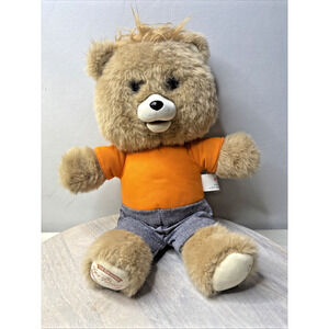 Teddy Ruxpin Talking Bear Ken Forsse Toy